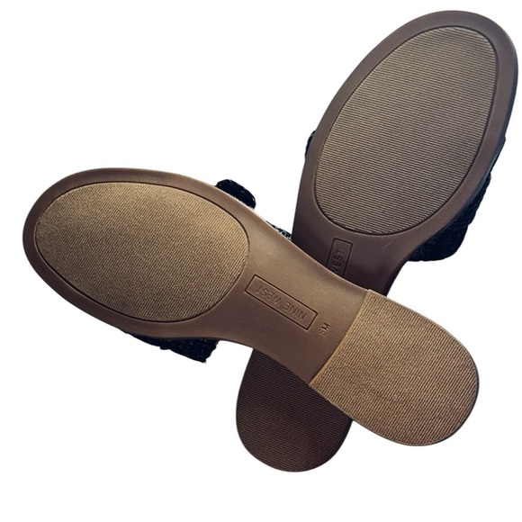 NWT Nine. Pappy Slide Sandal Black – Size 8 M - Picture 7 of 12